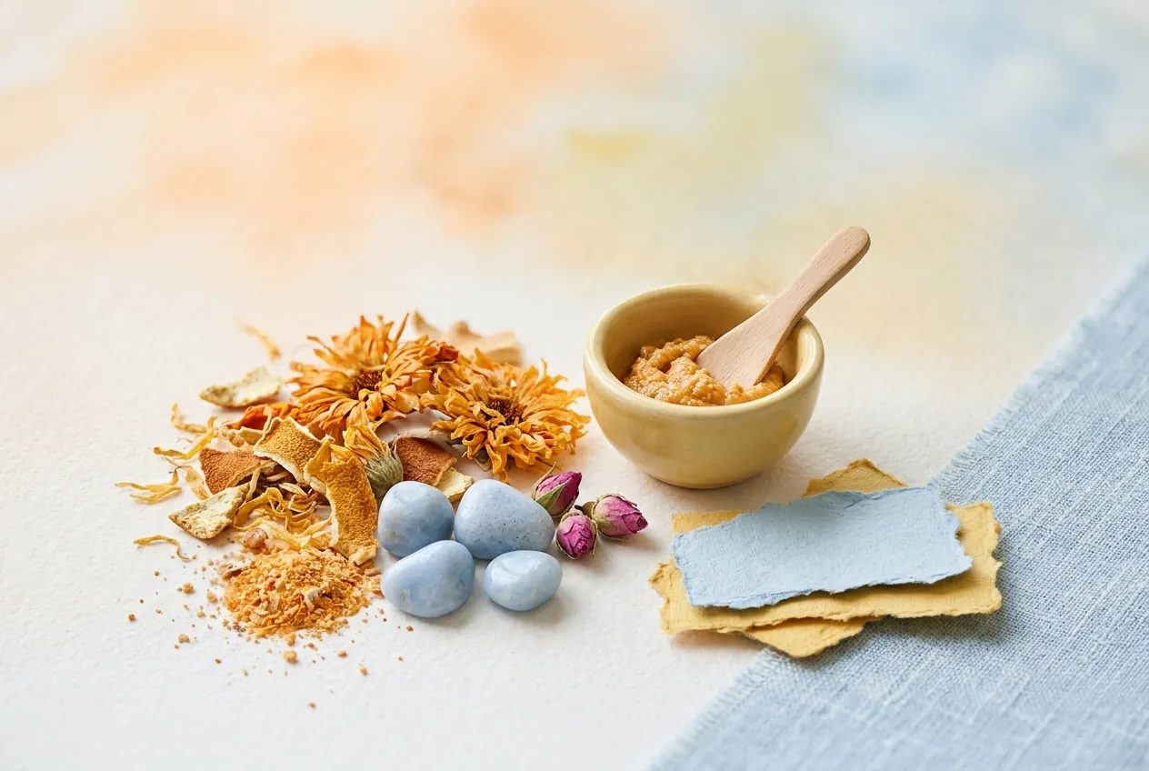 Apothecary and bodywork menu for day spas
